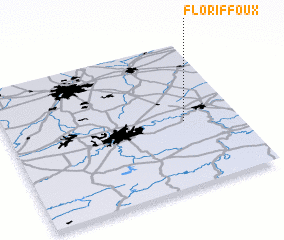 3d view of Floriffoux