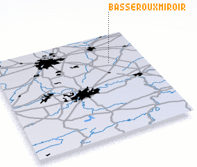 3d view of Basse Roux Miroir