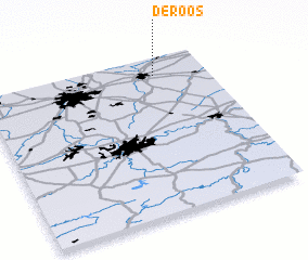 3d view of De Roos