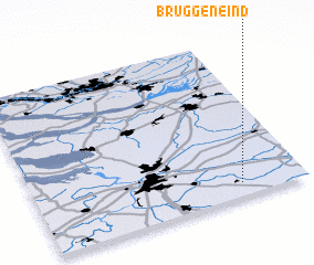 3d view of Bruggeneind