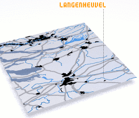 3d view of Langenheuvel