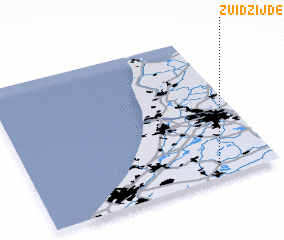 3d view of Zuidzijde