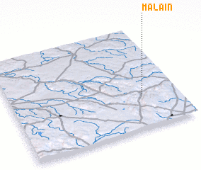 3d view of Mâlain