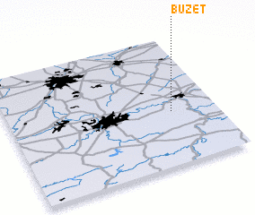 3d view of Buzet