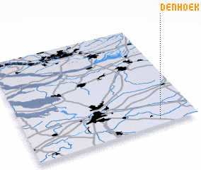 3d view of Den Hoek