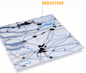 3d view of Bergstoep