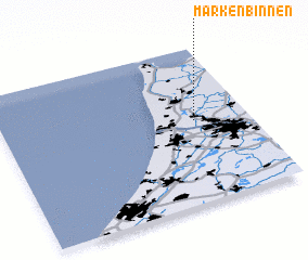 3d view of Markenbinnen