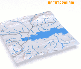 3d view of Mechta Roubia