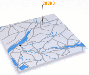 3d view of Zabdo