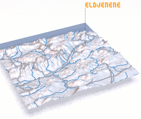 3d view of El Djenene