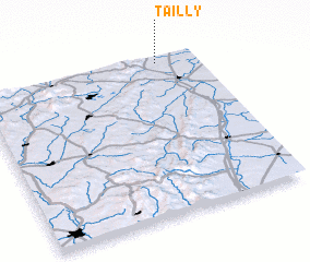 3d view of Tailly