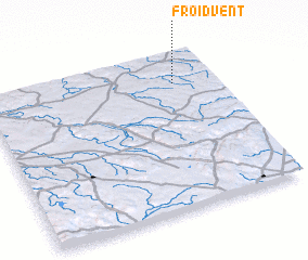 3d view of Froidvent