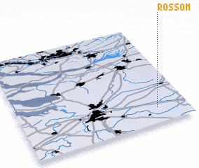 3d view of Rossom