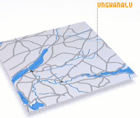 3d view of Ungwan Alu