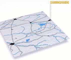 3d view of Sommevoire