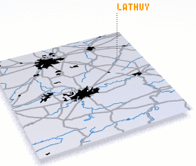 3d view of Lathuy