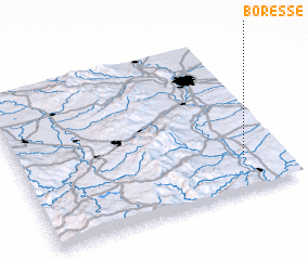 3d view of Boresse