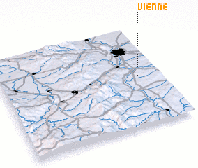 3d view of Vienne