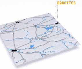 3d view of Babottes