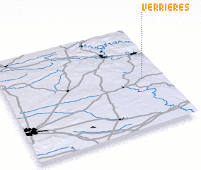 3d view of Verrières