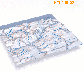 3d view of Melekhiaz