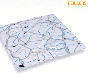 3d view of Feillens