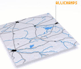 3d view of Allichamps