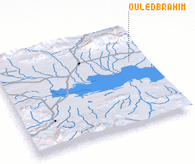 3d view of Ouled Brahim