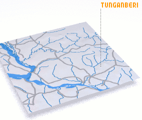 3d view of Tungan Beri