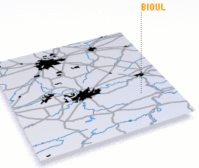 3d view of Bioul