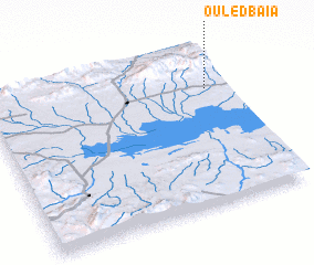3d view of Ouled Baïa