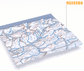 3d view of Mguerba