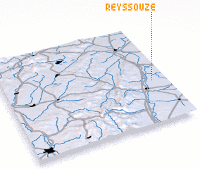 3d view of Reyssouze