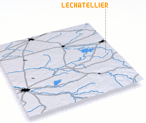 3d view of Le Châtellier