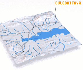 3d view of Ouled Atfaya