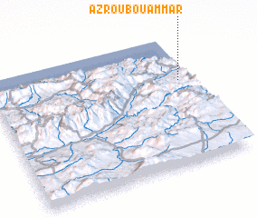 3d view of Azrou Bou Ammar