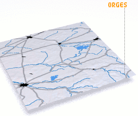 3d view of Orges