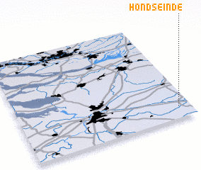 3d view of Hondseinde