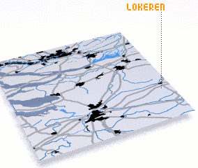 3d view of Lokeren