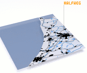 3d view of Halfweg