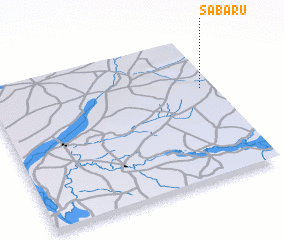 3d view of Sabaru