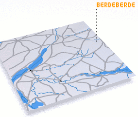 3d view of Berdeberde