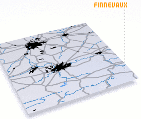 3d view of Finnevaux