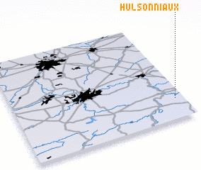 3d view of Hulsonniaux