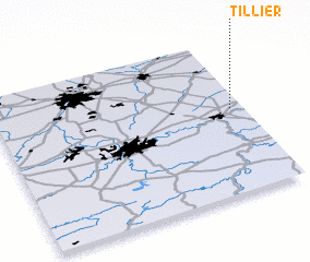 3d view of Tillier