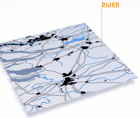 3d view of Rijen