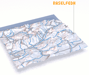 3d view of Râs el Fedh