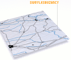 3d view of Sivry-lès-Buzancy