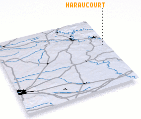 3d view of Haraucourt