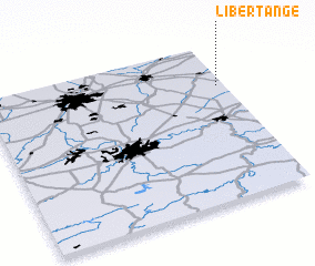 3d view of Libertange